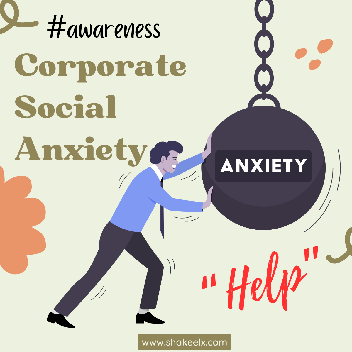 Corporate Social Anxiety